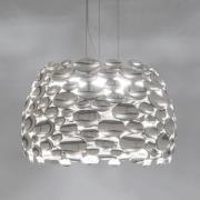 Terzani Anish - LED-hänglampa, nickel, Ø 44 cm