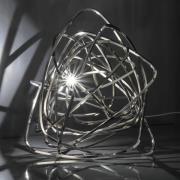 Terzani Doodle - LED-bordslampa i nickel