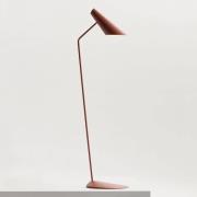 Vibia I. Cono 0712 designergolvlampa, röd-brun