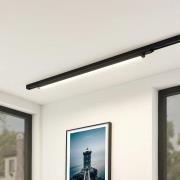 Arcchio Harlow LED-ljusramp, svart, 109 cm, 4.000 K