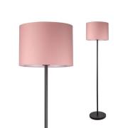 Pauleen Grand Reverie golvlampa i rosa/svart