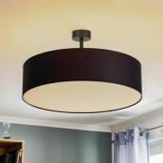 TK Lighting Taklampa Rondo med avstånd, mörkgrå Ø 60 cm