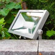 EVN LFA utomhus spotlampa silverplugg 5,700K 50W