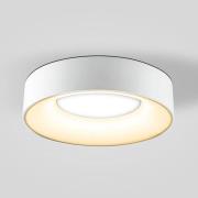 EVN Sauro LED-taklampa, Ø 30 cm, vit