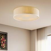 Nowodvorski Lighting Taklampa Turda, Ø 50 cm, vit