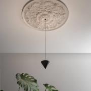 Karman Moonbloom LED-hänglampa 1 lampa Ø75cm 2,700K