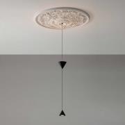 Karman Moonbloom LED-pendellampa 2fl Ø75cm 2,700K