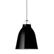 FRITZ HANSEN Caravaggio P3 Glans svart/svart