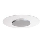 Deko-Light Zaniah LED-taklampa, 360° ljus, 24W, silver