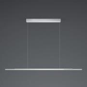 BANKAMP Lightline V3 flex LED-pendel up/down alu