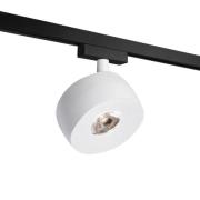 Molto Luce LED-spot Vibo Volare 927 vit/svart 35° för strömskenor