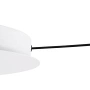 LEDS-C4 Veneto LED-hänglampa tillägg 5 lampor vit