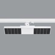 ERCO Jilly 230V BT 15W oval wide 840 vit/svart