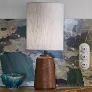 MARKET SET Mokuzaï M bordslampa, vit