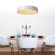 Lucide Talowe LED-pendellampa, vit