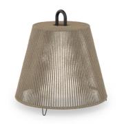 Wever & Ducré Lighting WEVER & DUCRÉ lampskärm Costa 1.0, sand, rep, Ø...