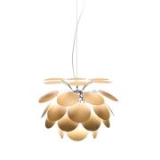 MARSET Discocó pendellampa Ø 53 cm beige matt