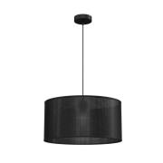 Luminex Hänglampa Jovin, 1 lampa, Ø 40cm, svart