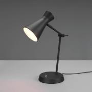 Reality Leuchten Skrivbordslampa Enzo, 1 lampa, svart