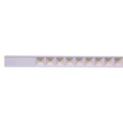 EGG LED-ljusramp DON4000 136cm 28W på/av 840 60°