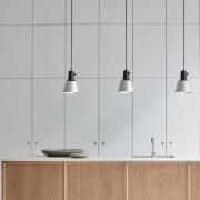 midgard K831 hänglampa, naturlig aluminium
