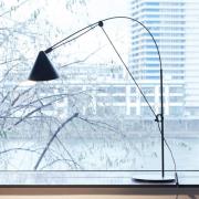 midgard AYNO S bordslampa svart/svart 3000K