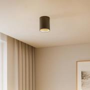 Nowodvorski Lighting Taklampa Eye Tone, svart/silver