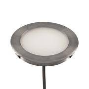 EVN L67101502 Infälld golvlampa, Ø 8,5 cm, 3 000K