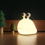 Niermann Standby LED-nattlampa Momo Moon med batteri och USB