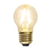 STAR TRADING LED-lampa E27 G45 Filament 1,5W 2.100 K Soft Glow