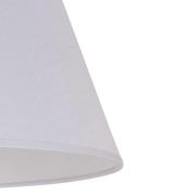 Duolla Lampskärm Sofia höjd 26 cm, vit