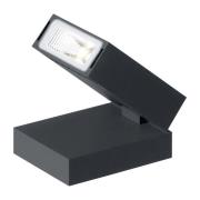 Wever & Ducré Lighting WEVER &amp; DUCRÉ Stake Fold 1.0 spot antracit