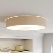 Envostar Kerio taklampa, Ø 47 cm, vit