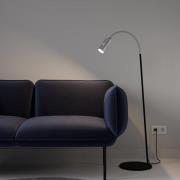 Top Light Neo! Floor LED-golvlampa dimbar alu/silver