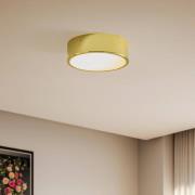 Lamkur Taklampa Kimban i metall, Ø 26 cm, guld