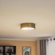 Lamkur Taklampa Kimban i metall, Ø 26 cm, patina
