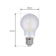 Arcchio LED-filamentlampa Filament, E27 4,9W, 3 000K, 1 060 lm