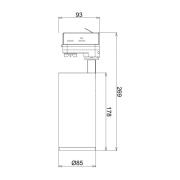 Deko-Light LED-spårstrålkastare Lucea 3 faser 15W vit