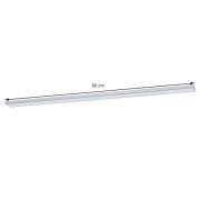 Prios Ashtonis LED-bänklampa, kantig, 60 cm