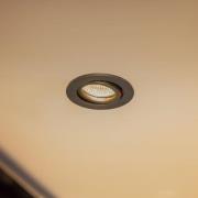 BRUMBERG Loop-R-kapsling för inbyggnadsspot, svart