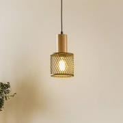 Eko-Light Hänglampa Sobresa med galler, 1 lampa