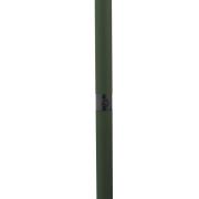 HELL LED-golvlampa Mesh med dimmer, grangrön