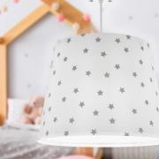 Dalber Star Light barnpendellampa vit