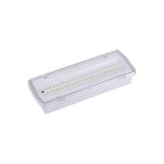 Ledino LED-lampa för utrymningsvägar Wasen infälld utanpåliggande, IP6...