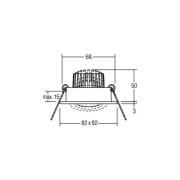 BRUMBERG BB19 dim2wam RC kopplingsbox aluminium