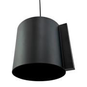 Dyberg Larsen Wum hängande lampa Ø 18,5 cm svart matt