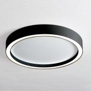 Bopp Aura LED-taklampa Ø 40cm vit/svart