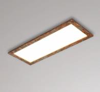 Quitani Aurinor LED-panel, koppar, 86 cm