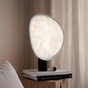 New Works Tense bordslampa, uppladdningsbar, vit/svart