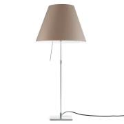 Luceplan Costanza bordslampa D13i aluminium/nougat